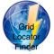 Tap anywhere on the map and app will show you Grid Locator Reference