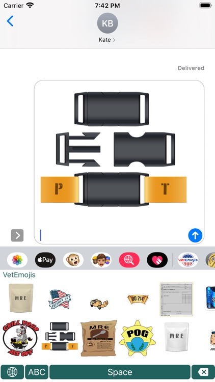 Vet Emojis screenshot-3