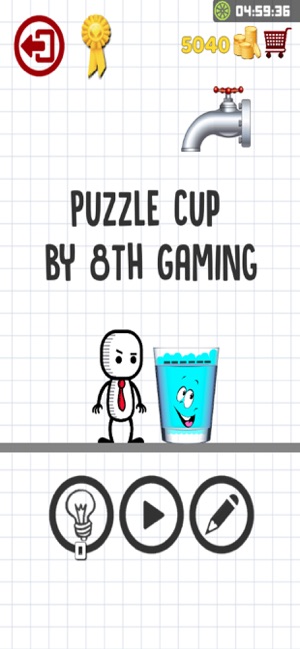 Puzzle Cup