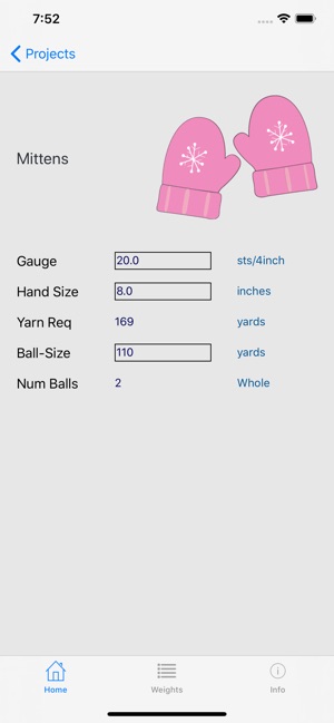 Knitting Yarn Calc Pro(圖3)-速報App