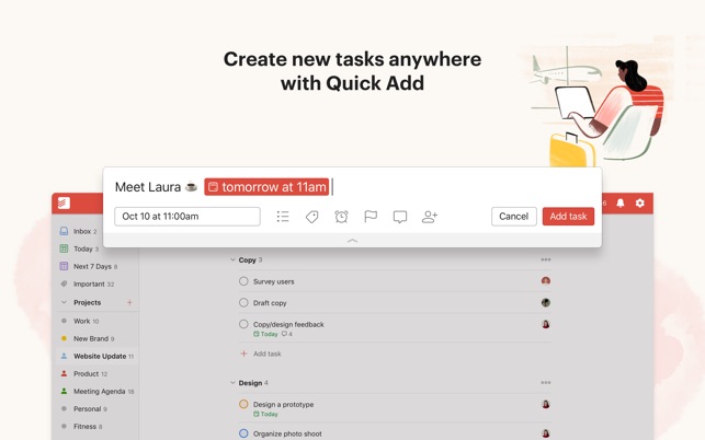 Todoist ios