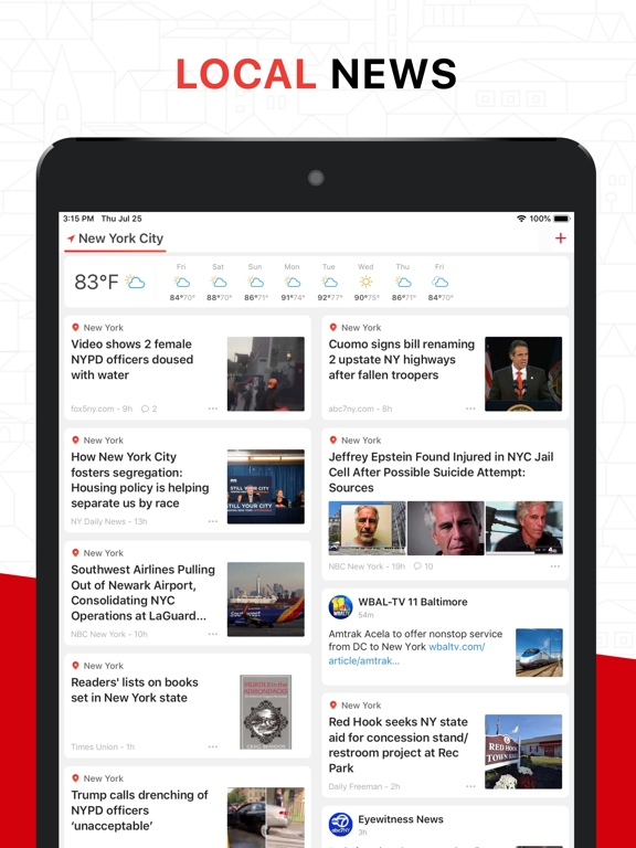 iPad Image of News Break: Local & Breaking