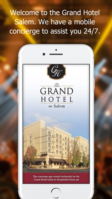 How to cancel & delete Grand Hotel Salem from iphone & ipad 1
