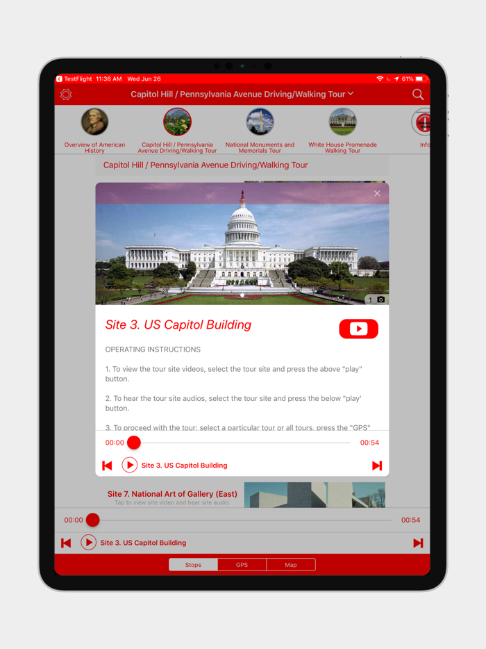 D.C. Driving/Walking Tours