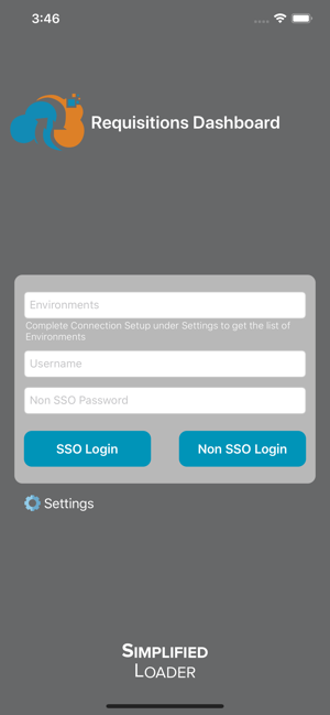 SL Requisitions Dashboard