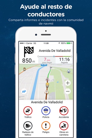 Navmii Offline GPS Austria screenshot 3