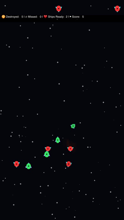 Hit the enemy spaceship screenshot-4