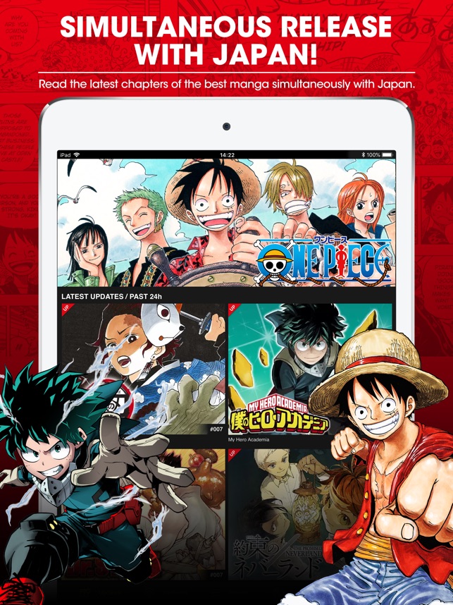 Manga Plus By Shueisha On The App Store