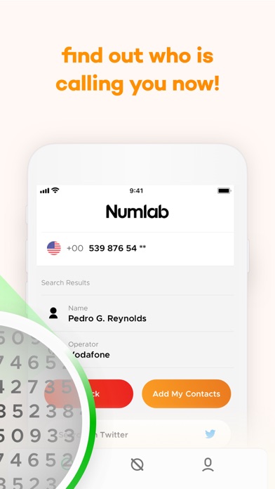 Numlab - Unknown Numbers screenshot 3