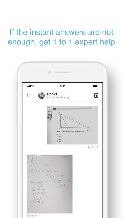 Conects Q&A: Math Solver screenshot-3