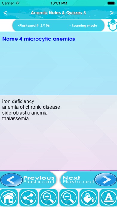 How to cancel & delete ANEMIA Exam Prep: Terms & Quiz from iphone & ipad 3