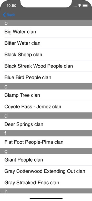 Navajo Clans Native Language(圖4)-速報App