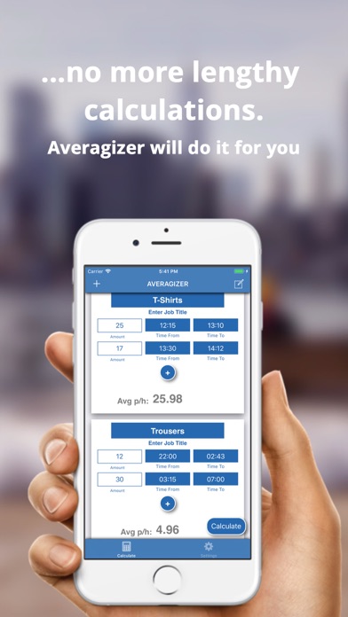 Averagizer: Average Calculator screenshot 3