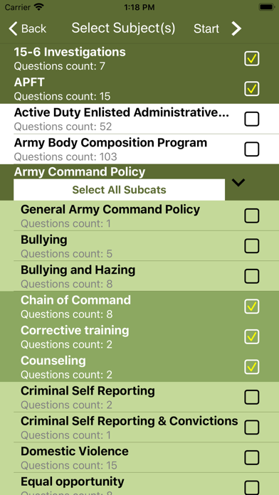 Mastering Army Regulations screenshot 3
