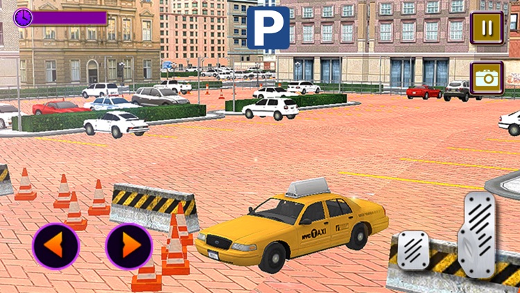 Real Taxi Parking: Car Driving