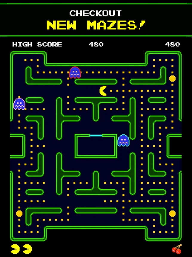 GIOCHI PACMAN DA SCARICARE
