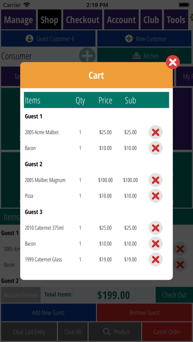 How to cancel & delete OrderPort EMV Lite from iphone & ipad 2