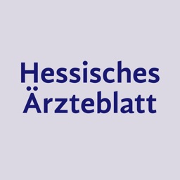 Hessisches Ärzteblatt