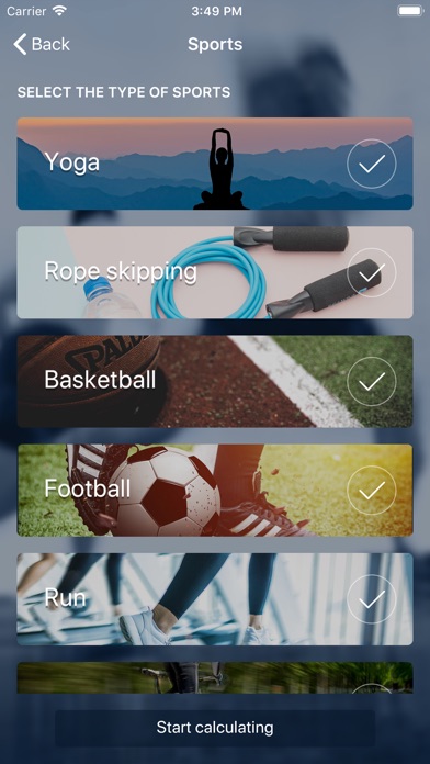 Sports Calorie Calculator image #1