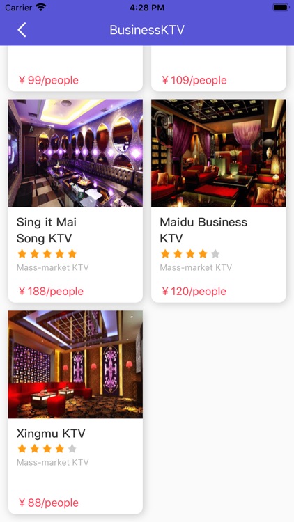 KTV book-International