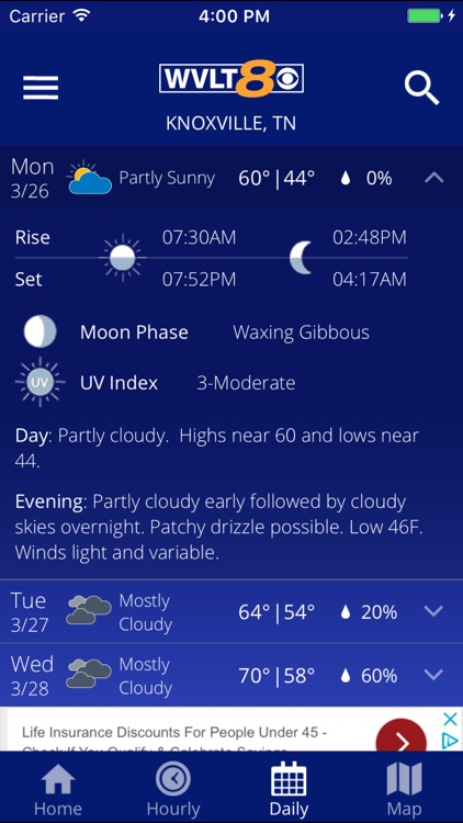 WVLT Weather screenshot-4
