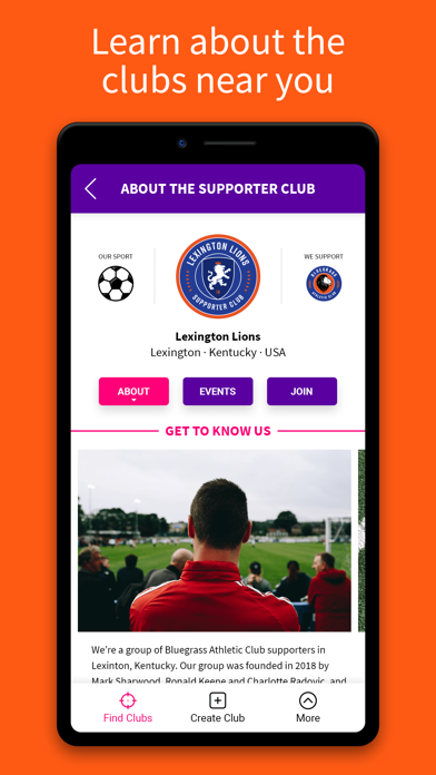 Tifo - Supporter Club Platform screenshot 4