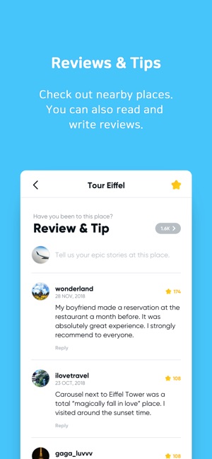 Eudiny - Social Travel Guide(圖4)-速報App