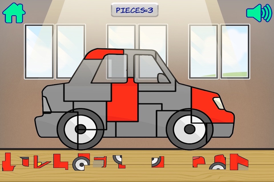 Garage Cars Wash screenshot 4