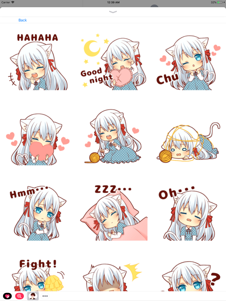iStickers Anime Stickers App  for iPhone Free Download 