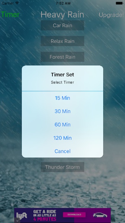 Rain Sound Central screenshot-3