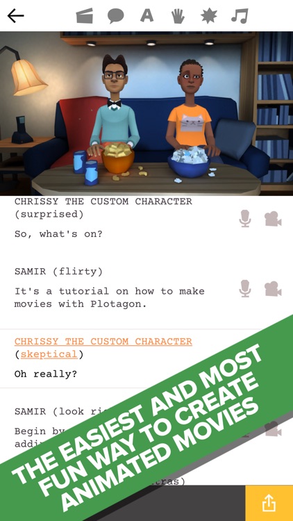 Plotagon Story