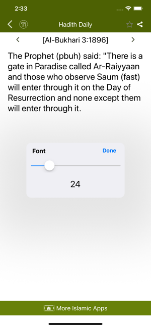 Hadith Daily for Muslims(圖2)-速報App