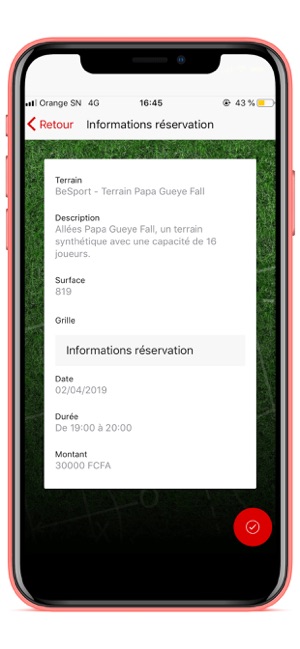 Be Sport Réservation App(圖2)-速報App