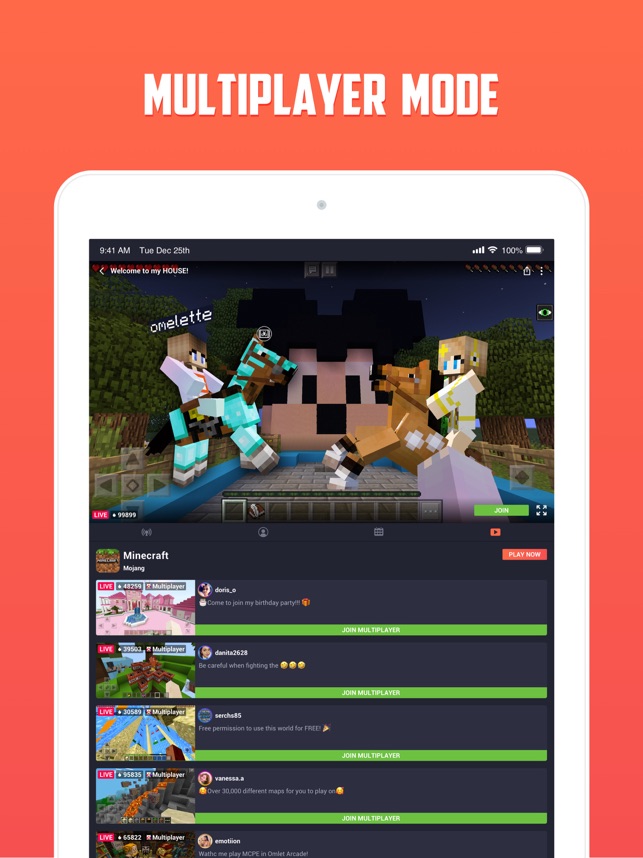 omlet arcade livestream games on the app store - party is not responding to join requests fortnite