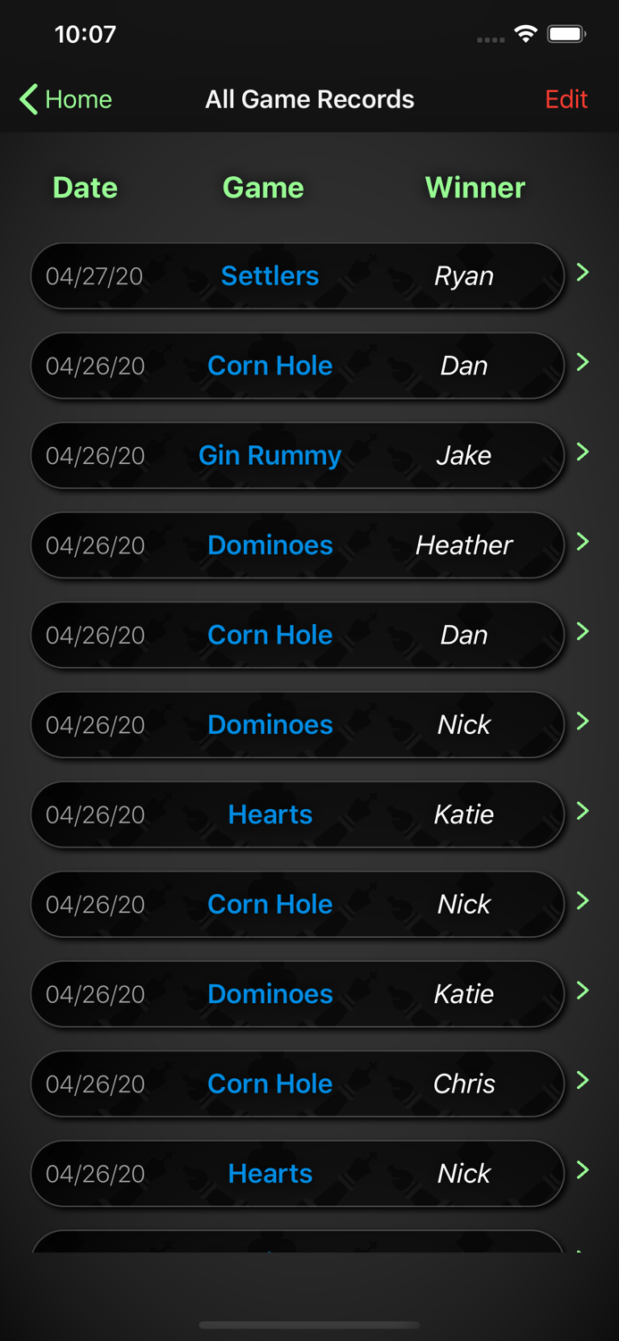 Game Buddy Keep Score  More