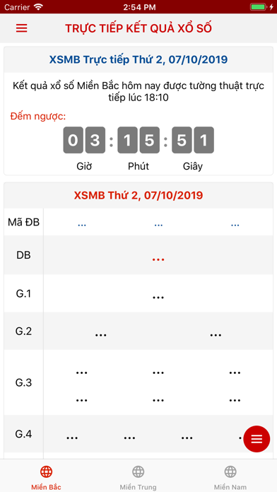 How to cancel & delete Xo So Truc Tiep - XS Đại Phát from iphone & ipad 4