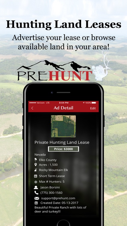 PreHunt - All Game Hunting App