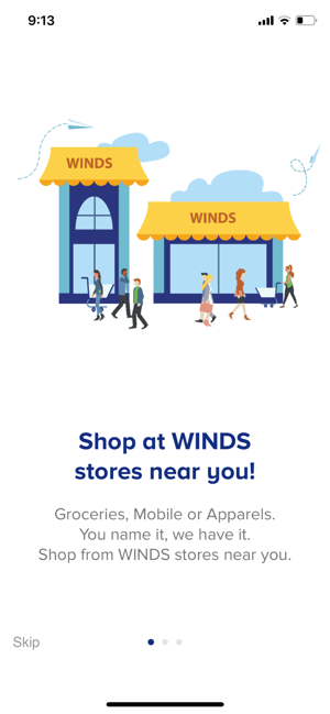 WINDS - Biggest Reward Program