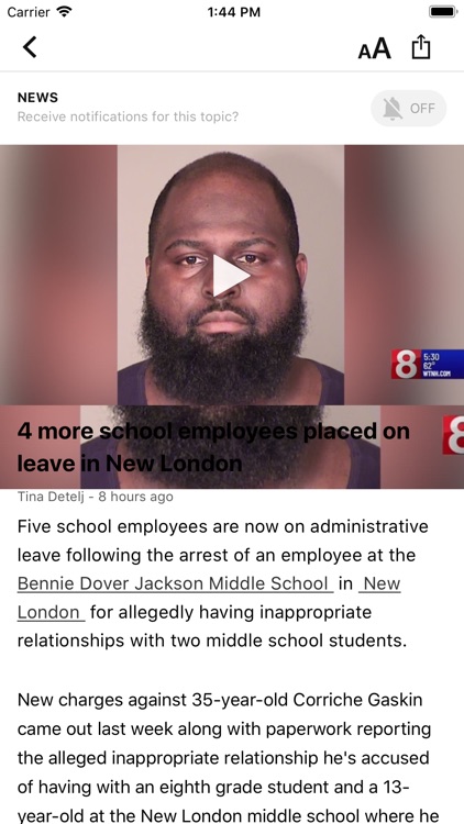 WTNH News 8
