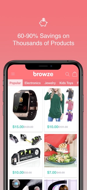 Browze - Smart Shopping(圖1)-速報App