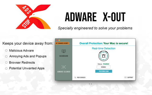 Adware X-Out: Adware Cleaner(圖1)-速報App