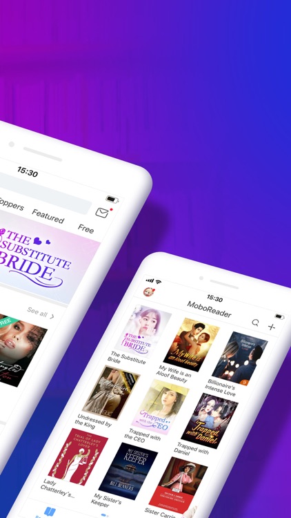MoboReader - Books & Webnovels