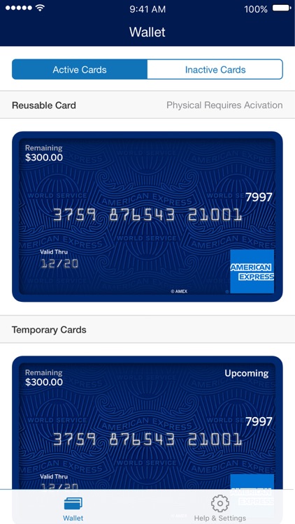 Amex Go