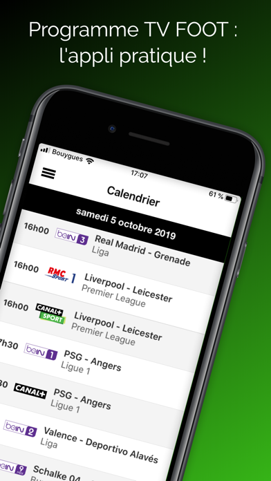 How to cancel & delete Programme TV Foot from iphone & ipad 1