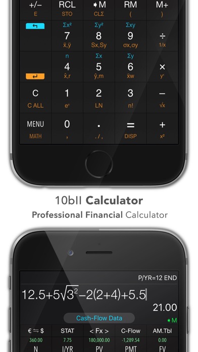 How to cancel & delete 10bII Financial Calculator PRO from iphone & ipad 2