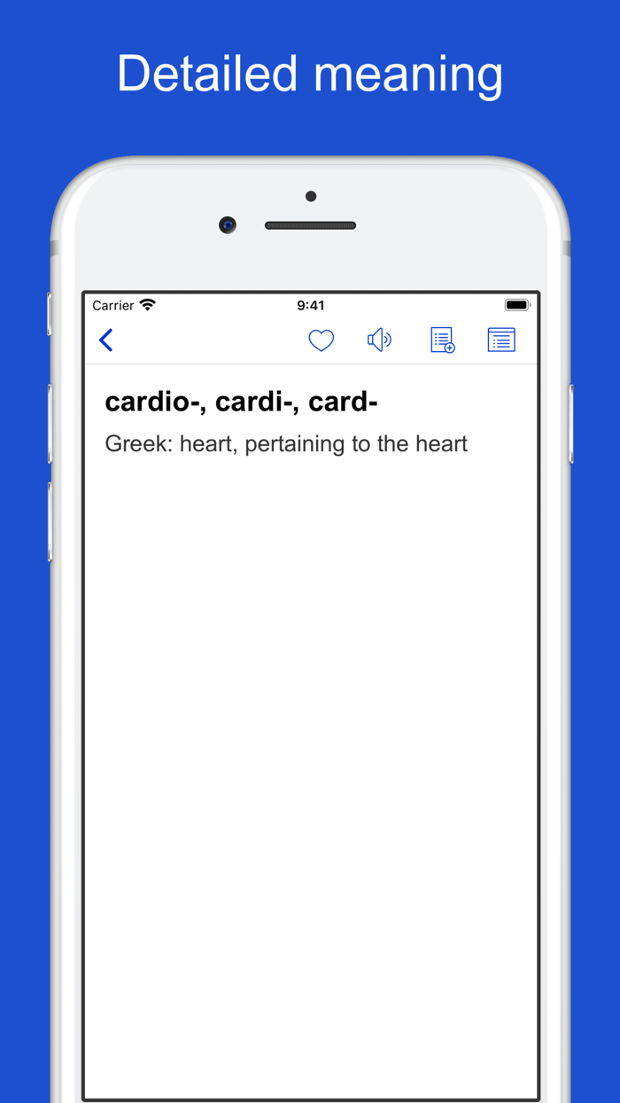 Medical Terminology Etymology