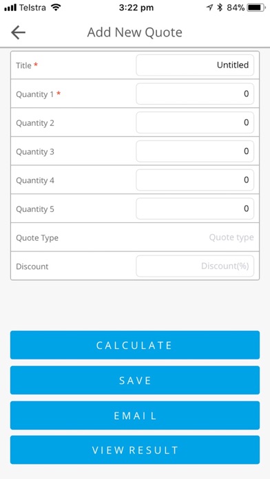 How to cancel & delete Quote & Print Cloud from iphone & ipad 4