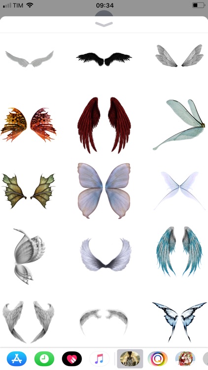 Wings and Light Rays - Pack