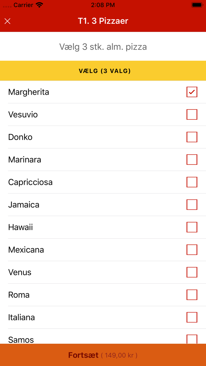 Mario´s Pizza Taastrup