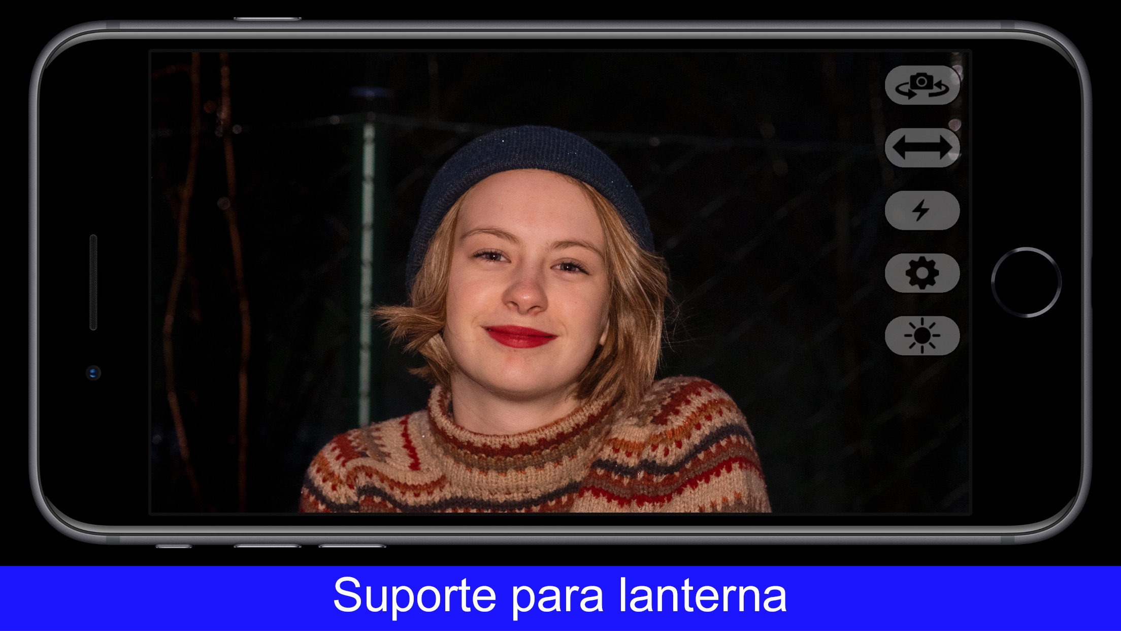 Screenshot do app EpocCam Webcam HD para Mac/PC